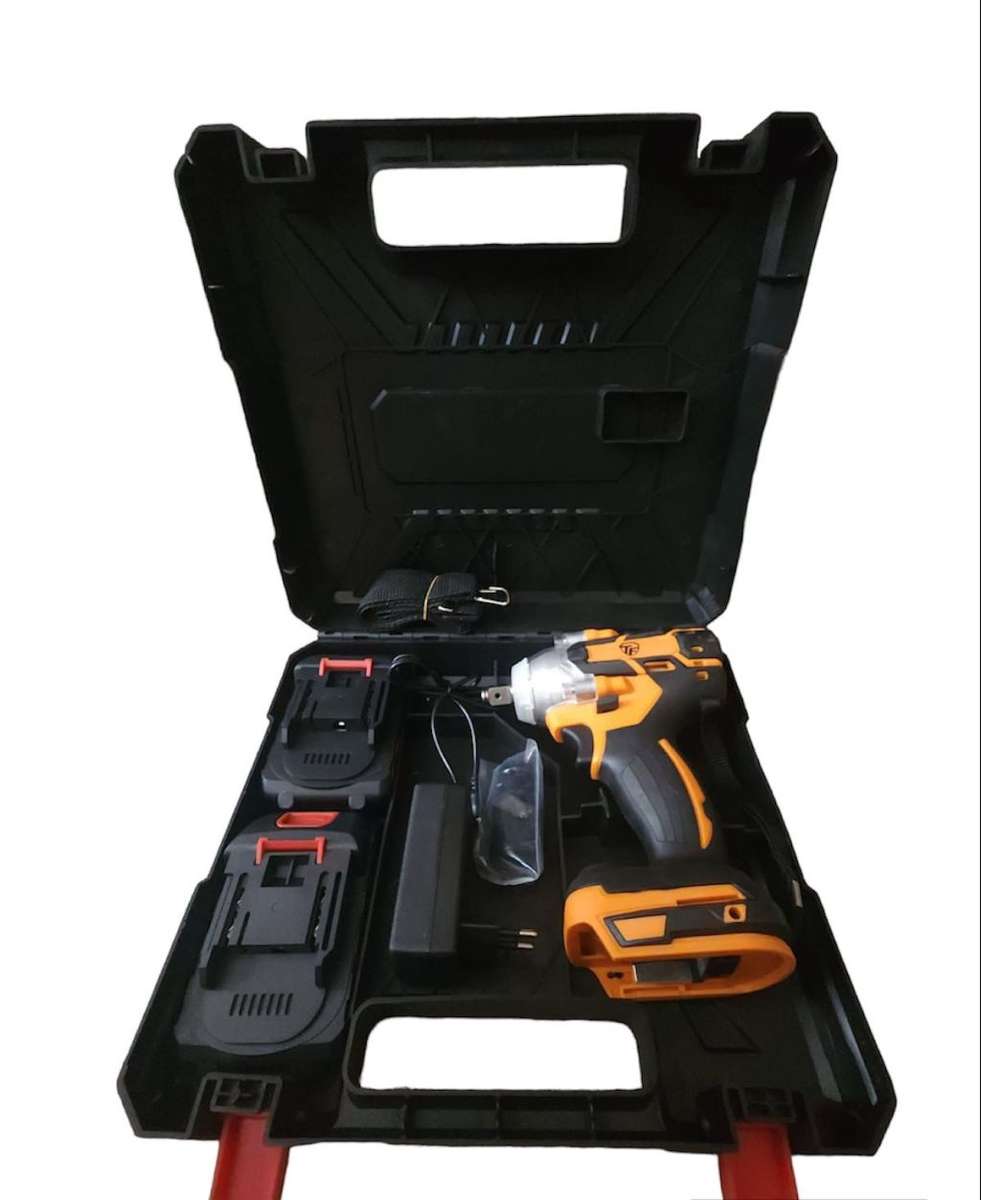 21V Cordless Rechargeble Electric Impact Wrench Drive