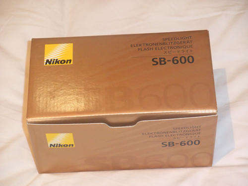 Nikon SB-600 New unopened/unused starts at R100