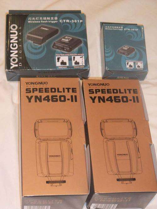 Hot-Shoe Flashes and Triggers Bundle