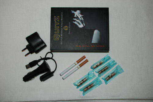 Electronic Cigarette, Ecig, E cigarette - FREE Liquid, Carry case & Car charger