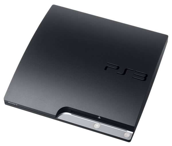 PS3 Slim 120G