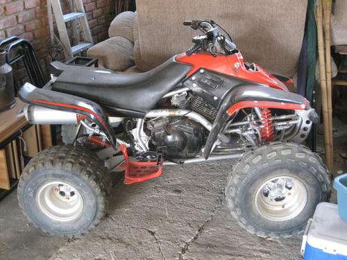 YAMAHA WARRIOR 350