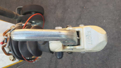 Trailer double braked axle 3.5 ton