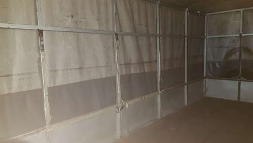 Trailer double braked axle 3.5 ton