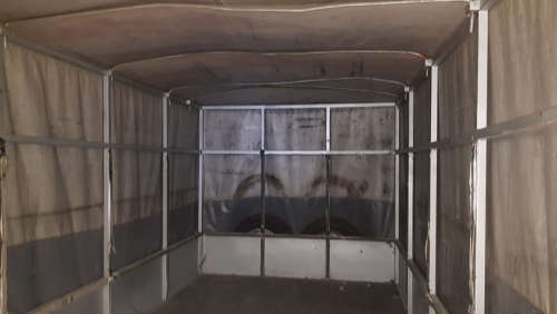 Trailer double braked axle 3.5 ton