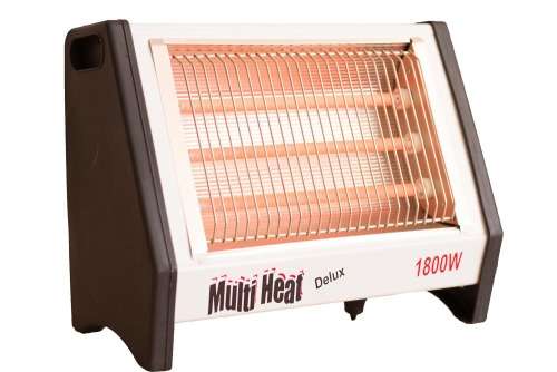 Multi Heat Deluxe 3 Bar Heater 1800W