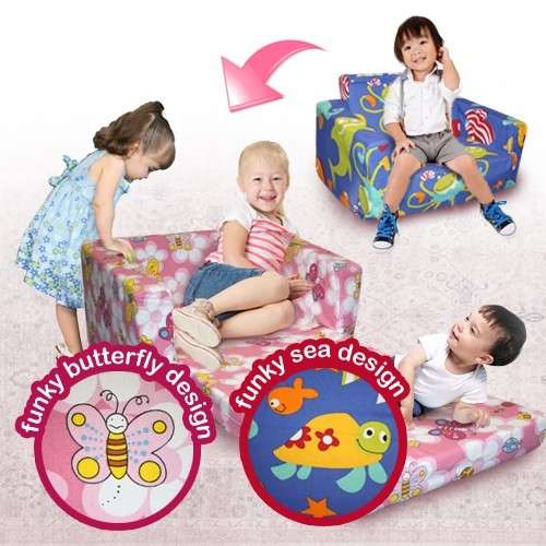 Kidz chair beds