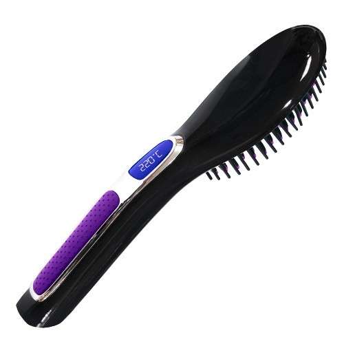 IGIA Pro-Line Ceramic Hair Straightener Brush Promotion