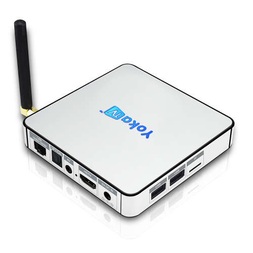 YOKATV KB2 PRO Wireless Android 7.1 TV Box 32GB Internal Storage + MINI WIRELESS KEYBOARD