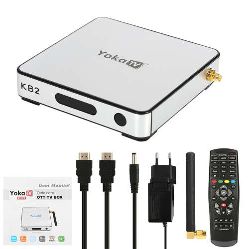 YOKATV KB2 PRO Wireless Android 7.1 TV Box 32GB Internal Storage + MINI WIRELESS KEYBOARD
