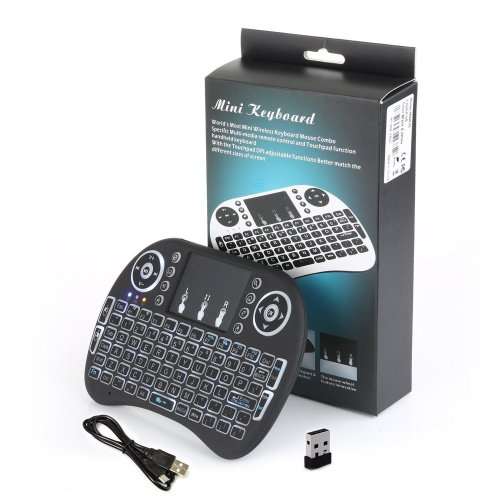 YOKATV KB2 PRO Wireless Android 7.1 TV Box 32GB Internal Storage + MINI WIRELESS KEYBOARD