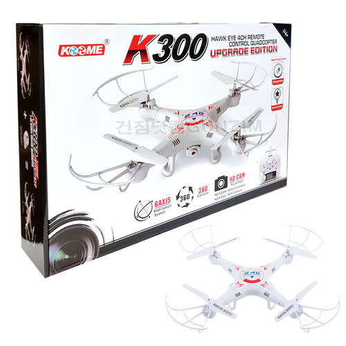 K300 Quadcopter Drone with HD Camera