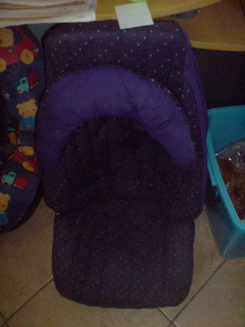 Travel safe stage three car seat.