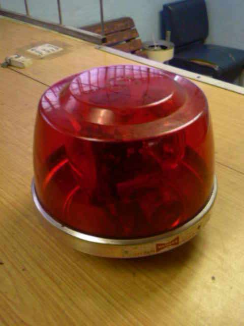 ORIGINAL YANKEE FIRE ENGINE LIGHT