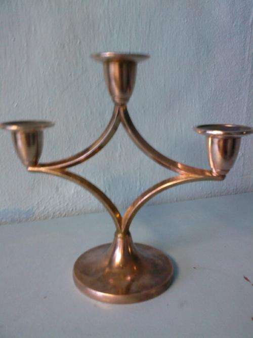 CRAZY R1 COPPER 3 CANDLE HOLDER