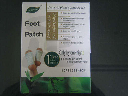 Detox foot patch