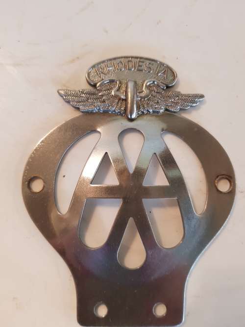 aa badge rhodesia