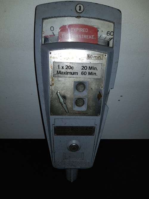 parking meter