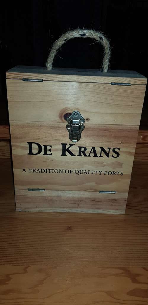 DE KRANS 3 IN A BOX 2007 AWARD WINNING WINES