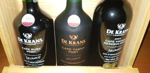 DE KRANS 3 IN A BOX 2007 AWARD WINNING WINES
