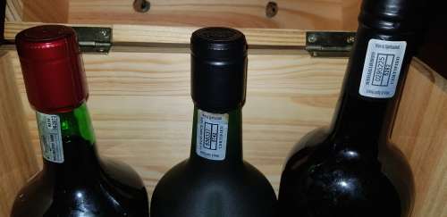 DE KRANS 3 IN A BOX 2007 AWARD WINNING WINES