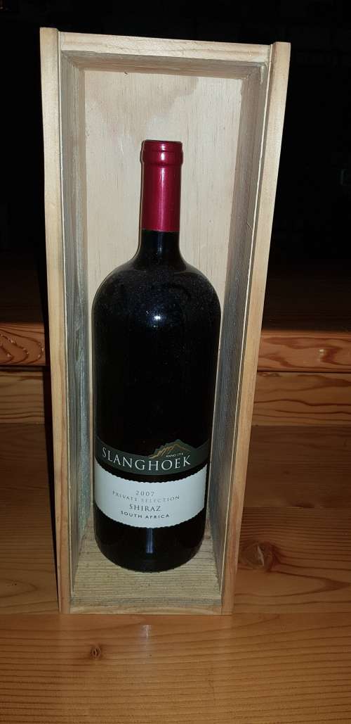 SLANGHOEK 2007 SHIRAZ 1.5L