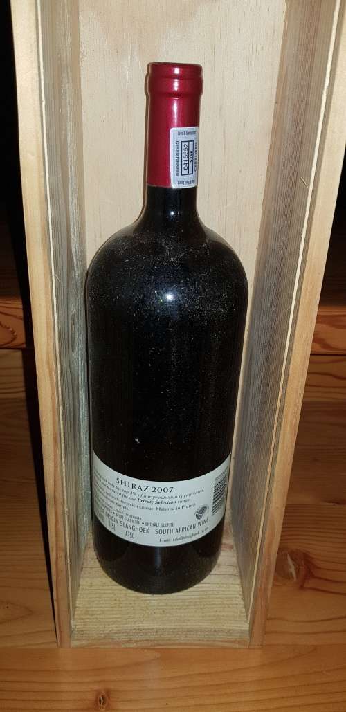 SLANGHOEK 2007 SHIRAZ 1.5L