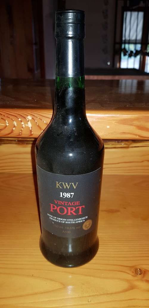 KWV 1987 VINTAGE PORT