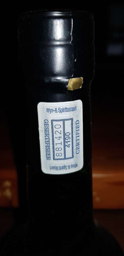 KWV 1987 VINTAGE PORT