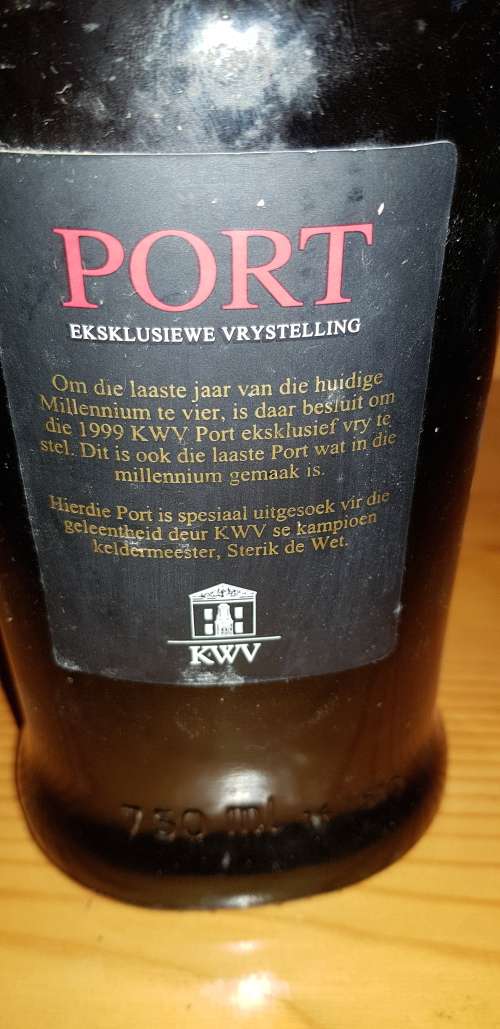 KWV PORT 1999