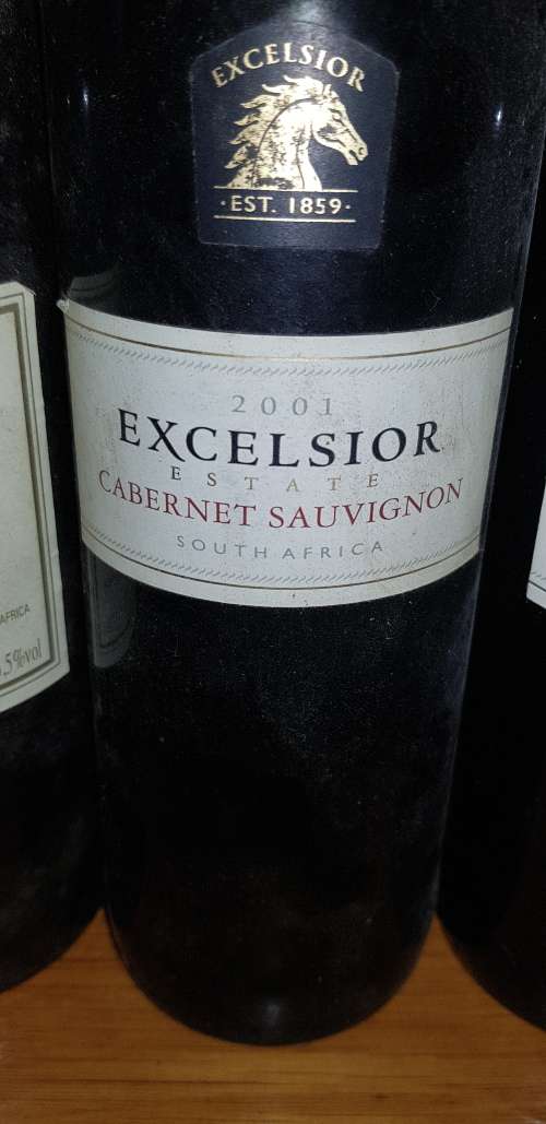 Excelsior collection x 4 bottles