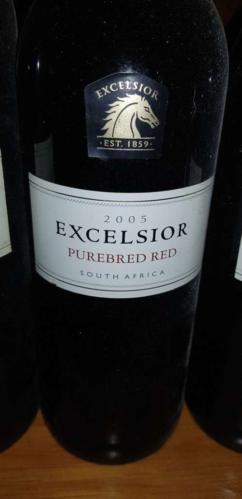 Excelsior collection x 4 bottles