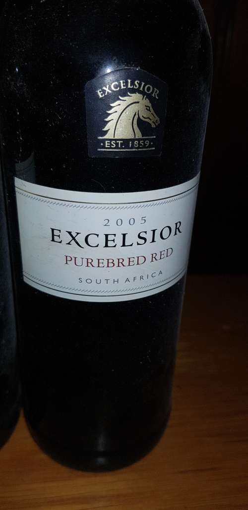 Excelsior collection x 4 bottles