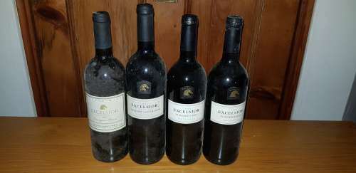 Excelsior collection x 4 bottles