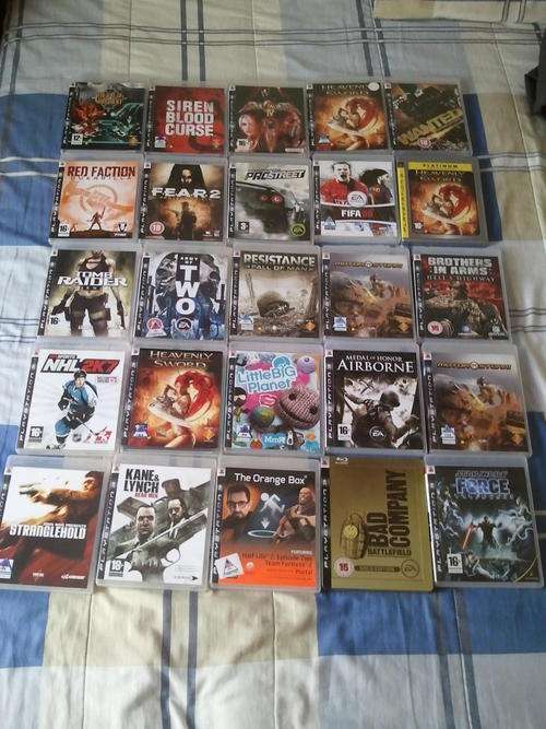 PS3 Games