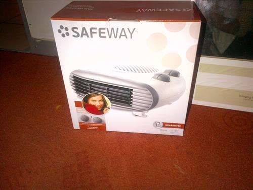 SafeWay Fan Heater 2000W