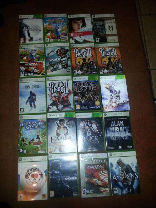Various XBOX 360 games