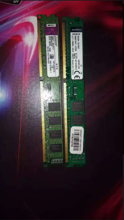 4GB x 2 DDR3 1333Mhz Desktop memory