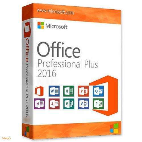 Microsoft Office 2016 Professional Plus