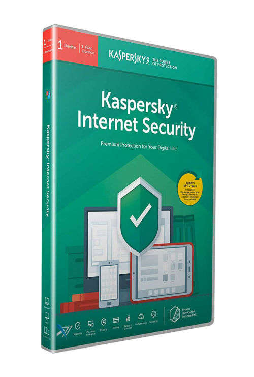 KASPERSKY INTERNET SECURITY 2019 - 1 PC - [350 DAYS]