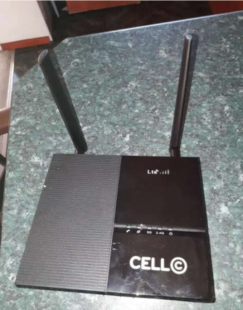 Cell C RTL31VW LTE-A Home Router