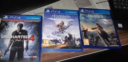 3 x PS4 games - FREE SHIPPING
