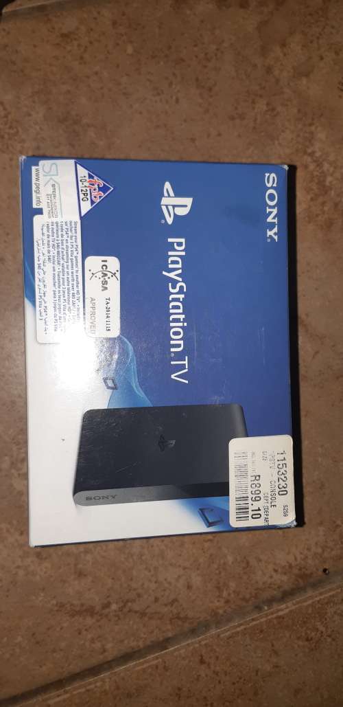 Sony Playstation TV + Rippa ps4 controller (FREE SHIPPING)