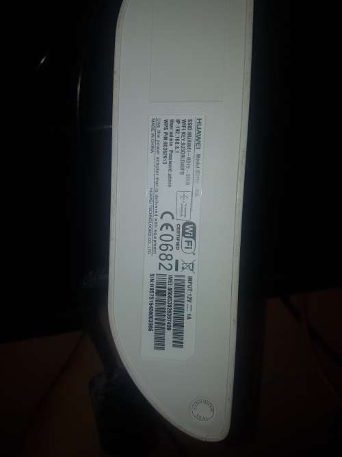 HUAWEI B315 ROUTER (WHITE) - FREE SHIPPING