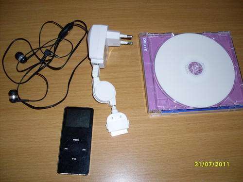 Apple ipod nano 1st generation (black)