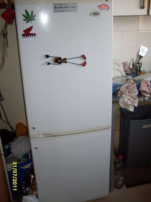 KIC fridge + freezer 316 Litre