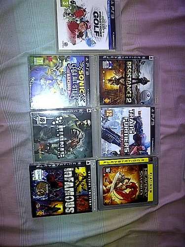 Various PS3 Games