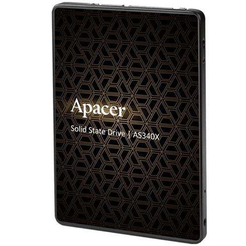 Apacer AS340X 240GB 2.5` SATA III Internal Solid State Drive