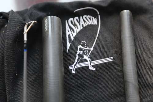 Assassin Fishing Rod Med HMD 5-6 oz