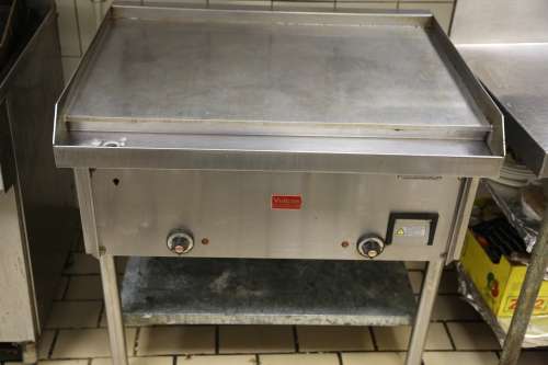 Industrial Flat top grill